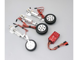 JP Hobby ER-005 Electric Retract Landing Gear Set For KrilI Mini Ares